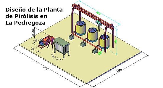 Dise&ñtilde;o de la Planta de Pirólisis